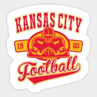 kansas city chiefs Sticker